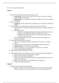 PSY 3210 Chapter 7-11 Study Guide