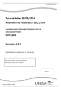 EDT1602-102_2014_3_b Tutorial Letter