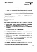 EDC1015-2012-6-E-1 Past Exam Paper