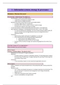 D0H27A Business Information Systems Exam Notes [14/20]