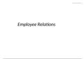HRM - Employee Relation