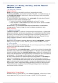 Summary for the course The Making of Modern Macroeconomics