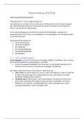 CE4: Samenvatting bedrijfseconomie B-lijn, HvA, Tentamen 1 