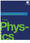 College Physcs Solutions