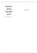 Management samenvatting 2018-2019   Zelfstudie (appendix b, hoofdstuk 7) vragen en antwoorden