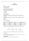 Topic 5 - Acid-Base Equilibria
