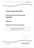 FAC1501-Tutorial letter 201