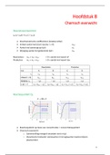 Industrieel ingenieur UGENT - Algemene Chemie - Hoofdstuk 8