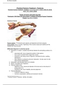 Practical Fracture Treatment Ch. 1, 2, 4, 5 - Fractures