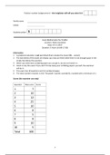 5 tentamens en antwoorden ( 5 exams and answers ) + formulecard Pre-MSc Mathematics
