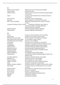 Glossary/begrippenlijst Psychology in the Workplace