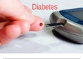 Engelse presenatie over diabetes mellitus