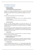 Samenvatting GBO: deel vaststellingsovereenkomsten