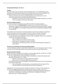 Samenvatting - Bestuursprocesrecht (BER) (boek en jurisprudentie)
