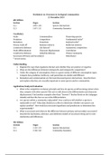 BIO120 Exam 3 Worksheets