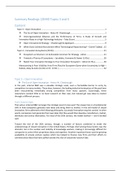  Summary Readings 1ZM40 Topics 3 (open innovation) and 4 (innovation ecosystems)