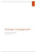 Summary strategic management
