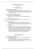 If you need to make a summary on this approximately 8 page essay this outline will help you grasp the concept and provide direction while writing your summary. 