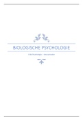 Bundel Biologische Psychologie 1