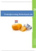 Nederlands als tweede taal praktijkverslag