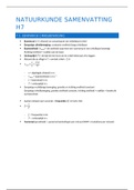 Systematische Natuurkunde VWO4 H7 (7.1-7.3)