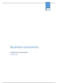 Summary Business Economics 1IBM