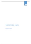 Summary Economics 1IBM