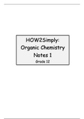 Introduction Notes Organic Chemistry