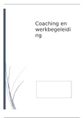 Opdracht coaching en werkbegeleiding 
