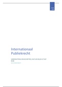samenvatting Internationaal Publiekrecht UGent