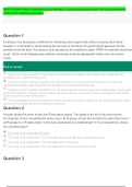 MATH 225N Week 2 Statistics Quiz Solutions: practice questions with all correct answers (2020-2021 working solution)