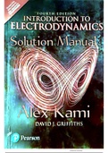 Electrodynamics 