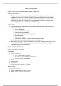Laredo Community College - RNSG 2307 Pharmacology ATI (complete latest guide)