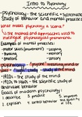 Basic Psychology Digital Notes