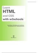 Software design HTML