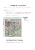 Colección de Preguntas Prácticas para el Examen de Sistemas de Información Geográfica y Teledetección (UCV Ciencias del Mar)