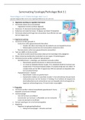 Samenvatting Fysiologie&Pathologie Blok 3.1 Leerjaar 20/21