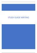 Guide for Study Guide Writing (Model United Nations and Debate) - written by an experienced MUNer with over 20 conferences of experience