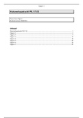 Huiswerkopdracht met beoordeling (cijfer 9.7) Onderzoekspracticum Longitudinaal Onderzoek