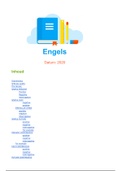 2021 - EC - Engels - Schriftelijk - Samenvatting grammatica