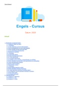 2021 - EC - Engels - Schriftelijk - Cursus