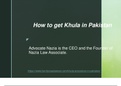 How to get Khula in Pakistan in 2020 - Advocate Nazia