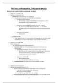 1105TEWVSG: Recht en onderneming - Inleiding tot het recht & Ondernemingsrecht (H. Vanhees, UA)