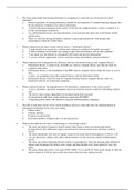 NR 599 Week 4 Midterm Exam Guide. ( Questions and Answers). 2020