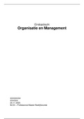 Masterclass Organisatie en Management - cijfer 8.0, NCOI, MBA, incl. beoordeling
