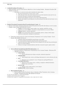 Summary Med surg ATI (study guide; latest Fall 2020, A+ help)