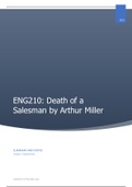 The Death of a Salesman Summary and Notes 