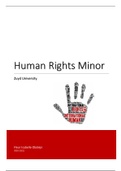 Full summary of the minor Human Rights