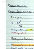 CCEA A2 Organic Chemistry (both units)