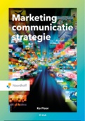 Samenvatting Marketingcommunicatiestrategie DRUK 8 extra: oefententamen - Deel 1 + 2 + 3 (Merkenbouwer + Doelgroepkenner)